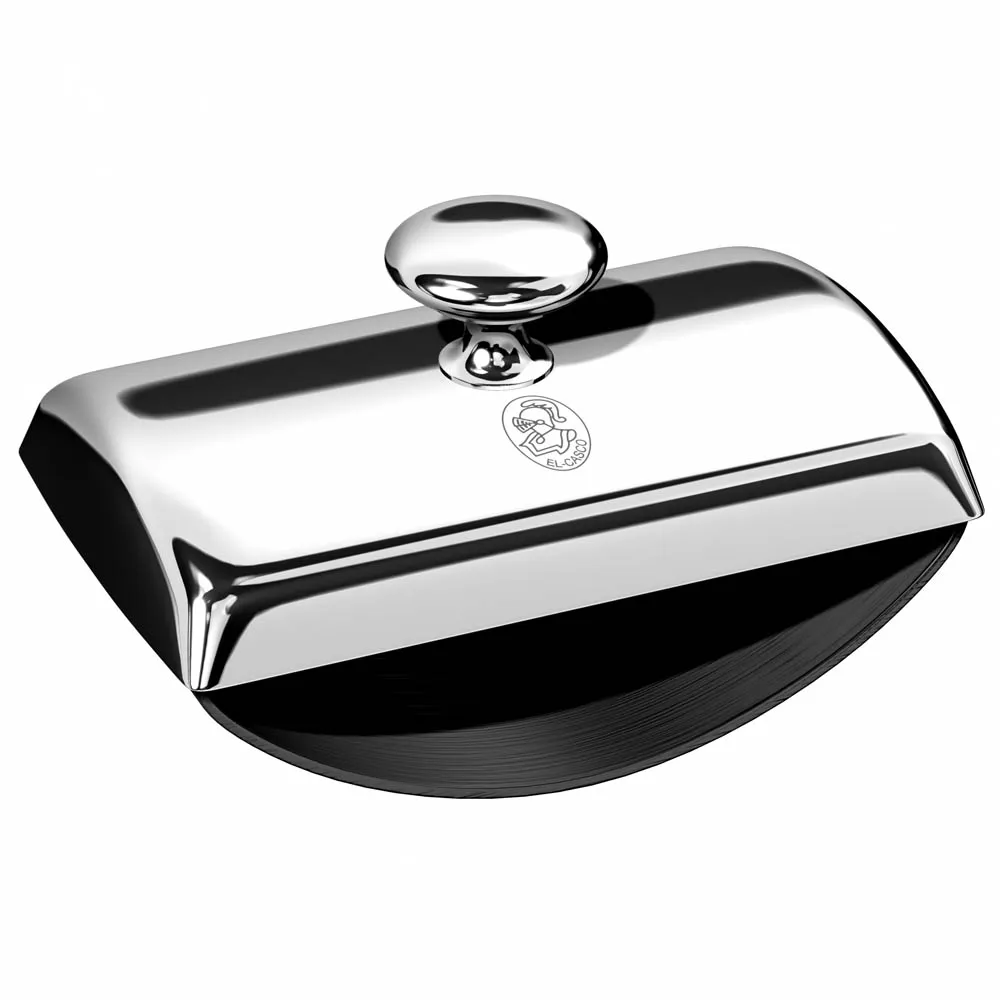 El Casco M-750 CT läskare krom glans