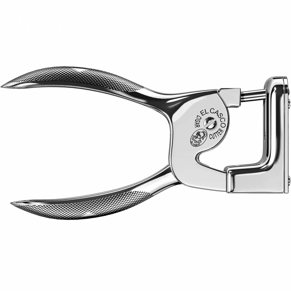El Casco M-765 cigarrskärare krom