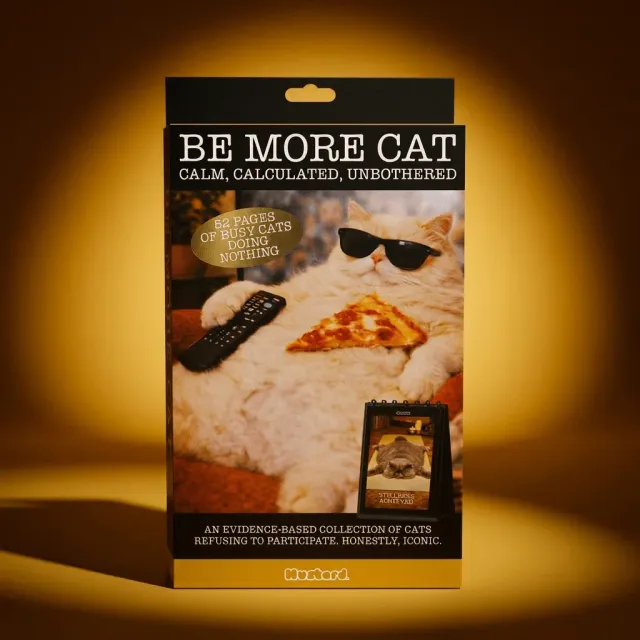 Mustard Be More Cat flipbook 52 sidor katt