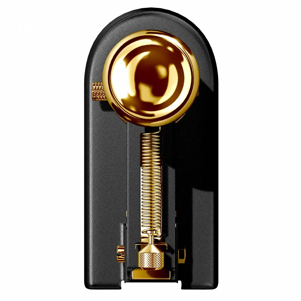 El Casco M-1 häftapparat svart guld