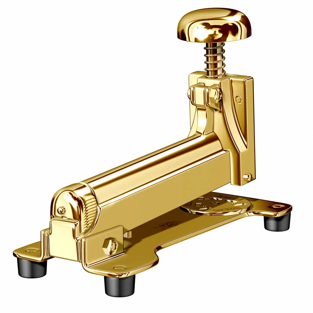 El Casco M-15 L häftapparat 23 kt guld
