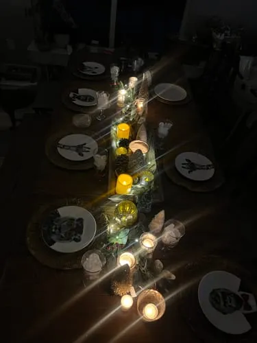 Mustard Wild Dining Courtney tallrik katt keramik