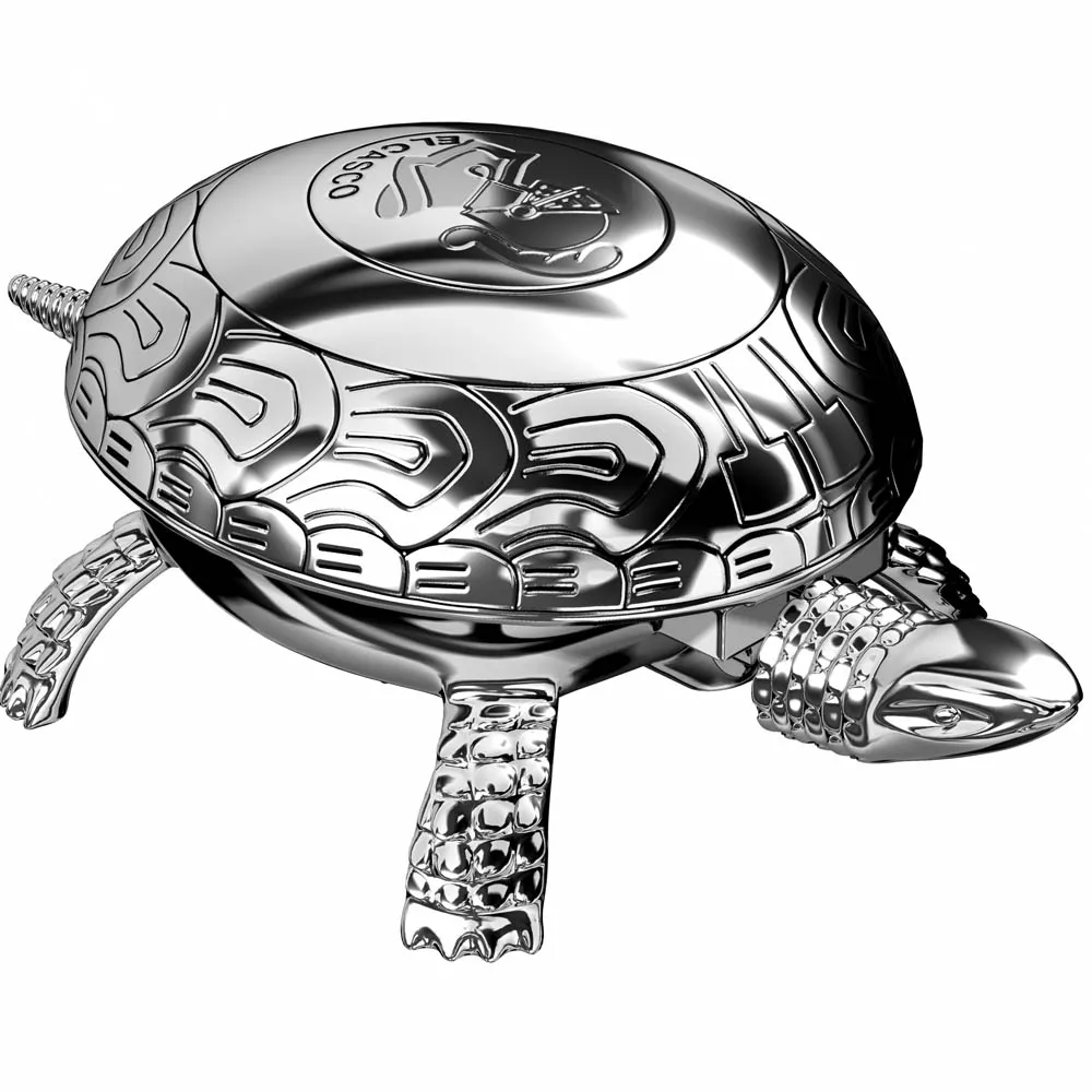 El Casco M-700 CT bordsklocka sköldpadda