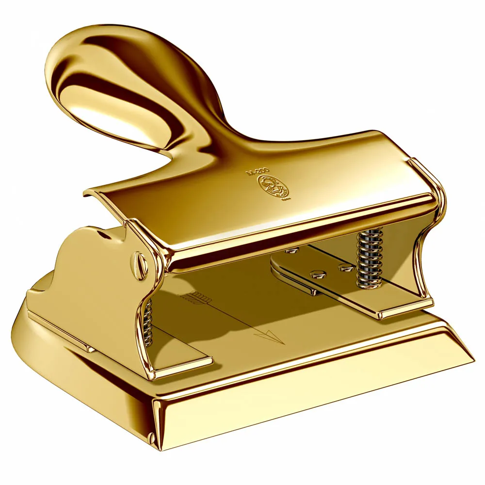 El Casco M-200 hålslag guld 23 kt 2-hål