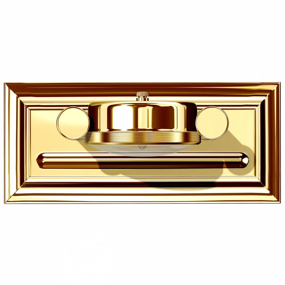 El Casco M-662 L klocka pennställ guld