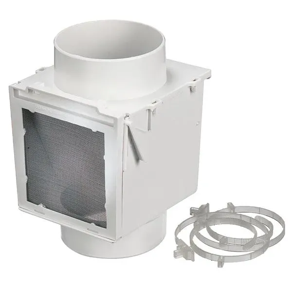 Deflecto Extra Heat Dryer Heat Diverter värmeavledare 10 cm