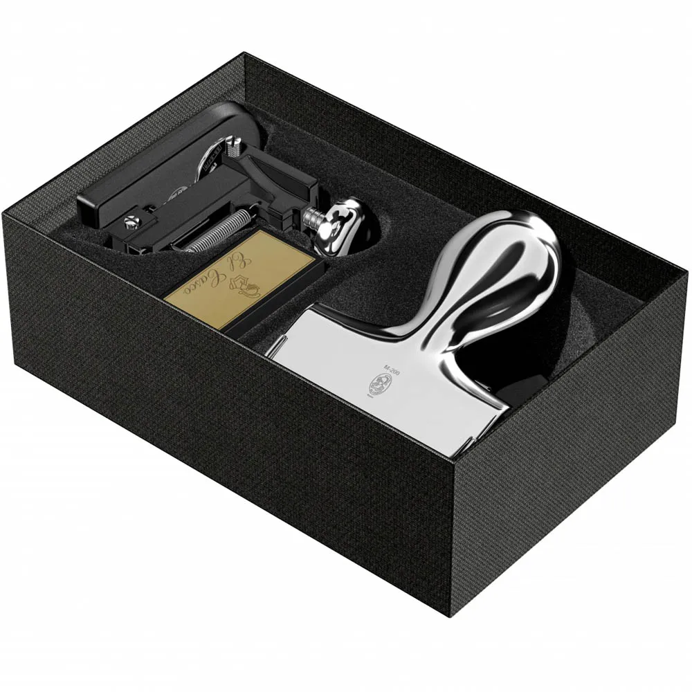 El Casco Gift Set 3 CN kontorsset krom svart