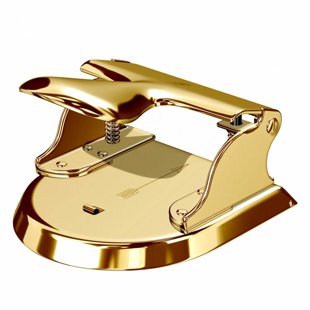 El Casco M-200 hålslag guld 23 kt 2-hål