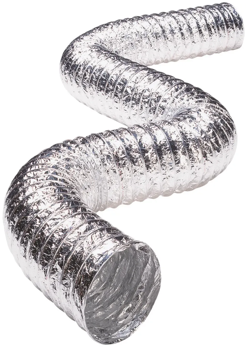 Deflecto ventilationsslang flexibel aluminium 10 cm