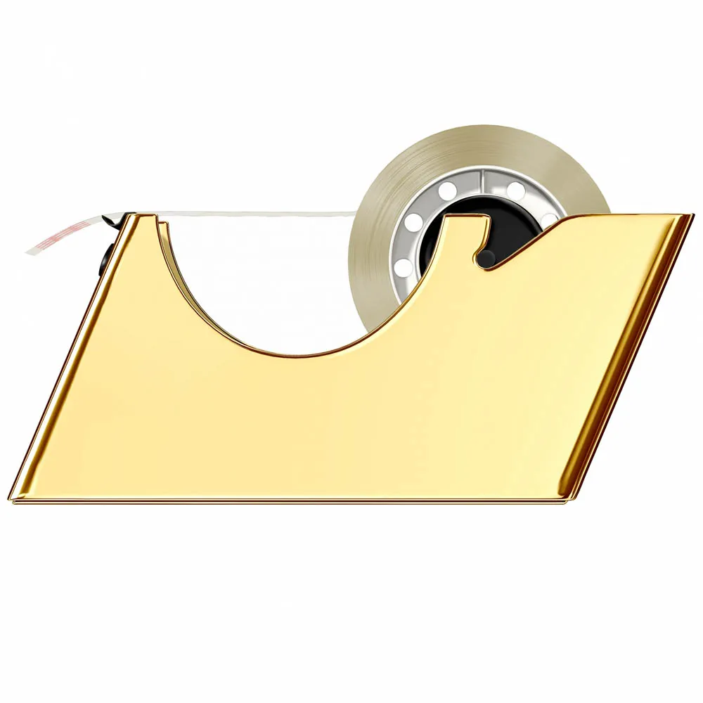 El Casco M-800 LN tejpdispenser svart lack 23k guld