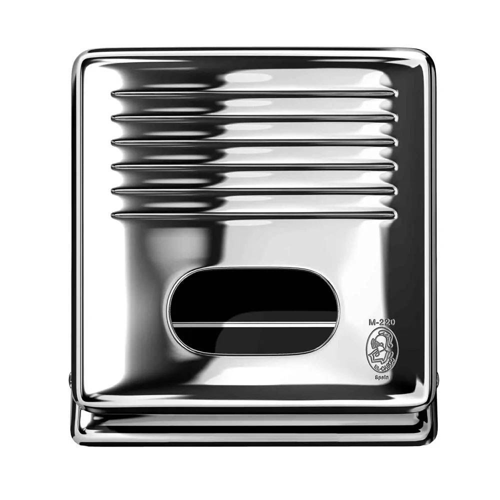 El Casco M-220 CT hålslagare krom metall 2-hål