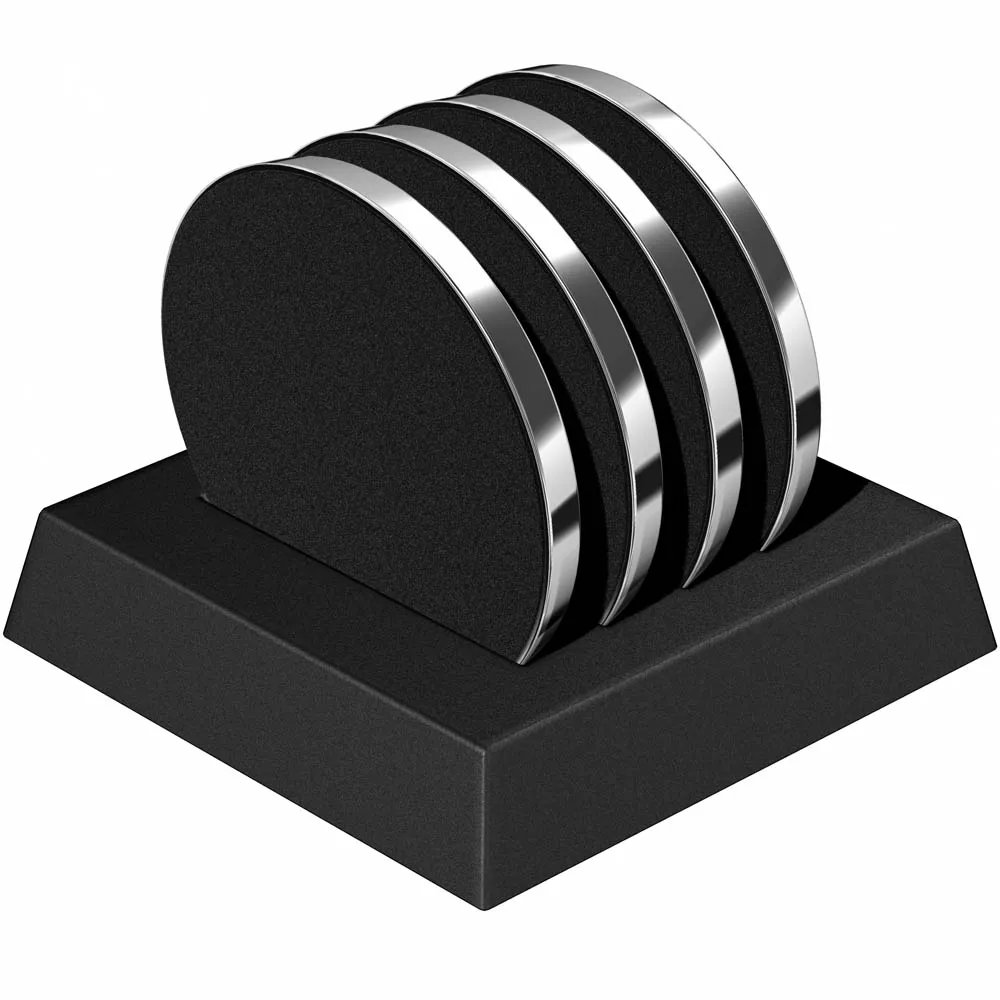 El Casco M-653 glasunderlägg krom
