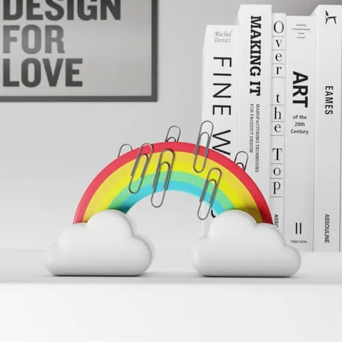 Mustard Rainbow gemhållare magnet regnbåge