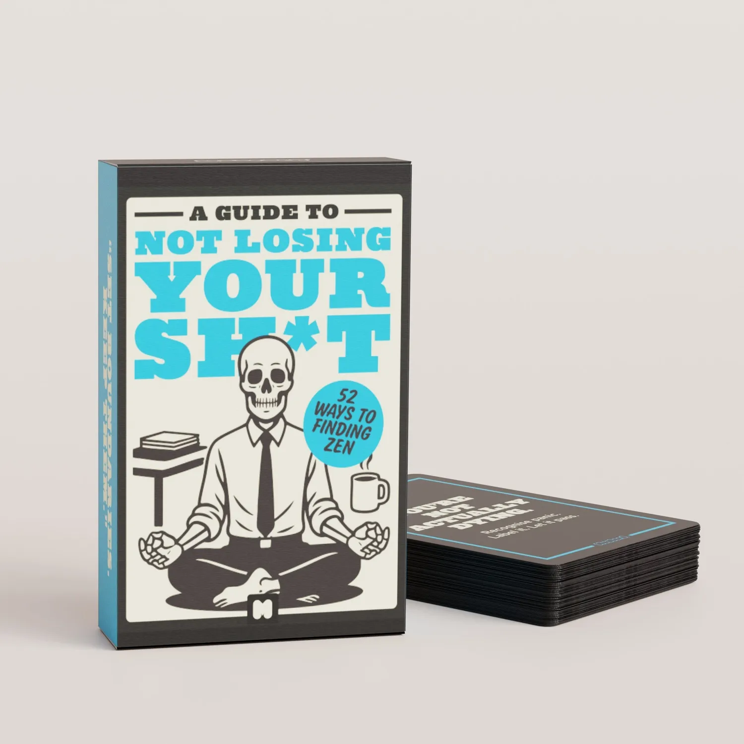 Mustard A Guide To Not Losing Your Sh*t kortlek 52 kort