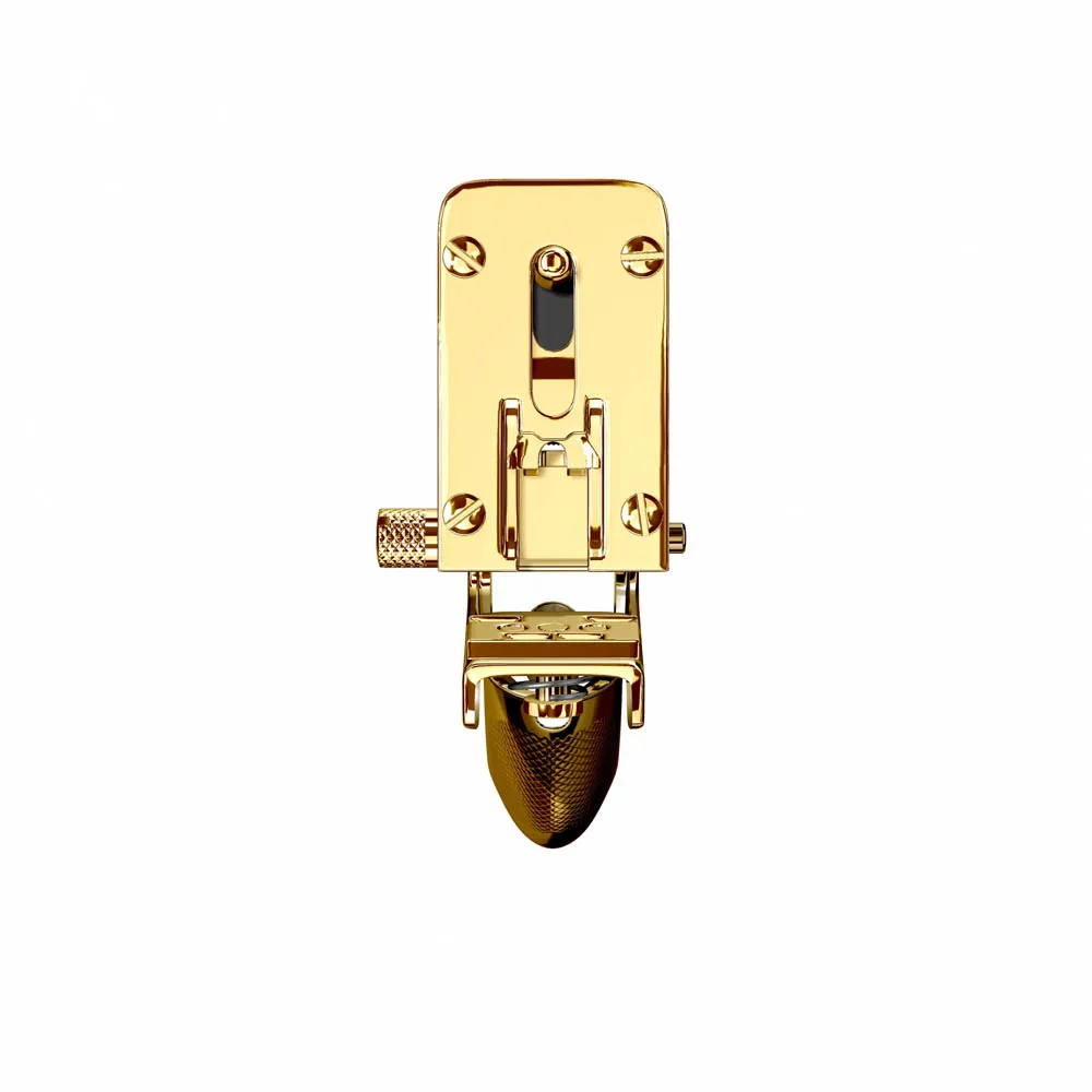 El Casco M-85 L tånghäftare 23 karat guld