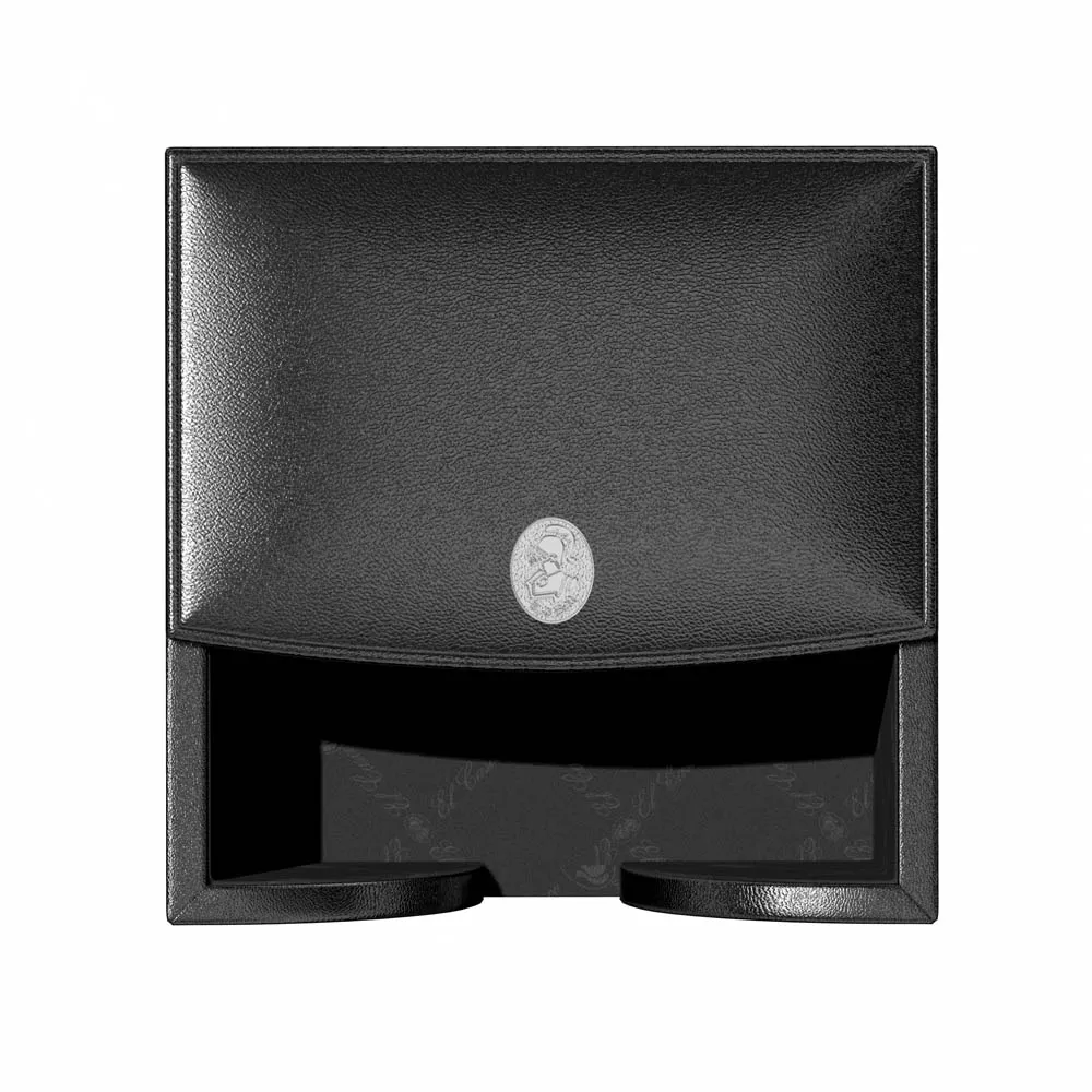 El Casco M-712 lapphållare svart läder