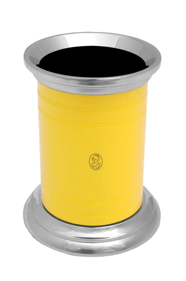 El Casco M-654 pennställ krom guldfinish