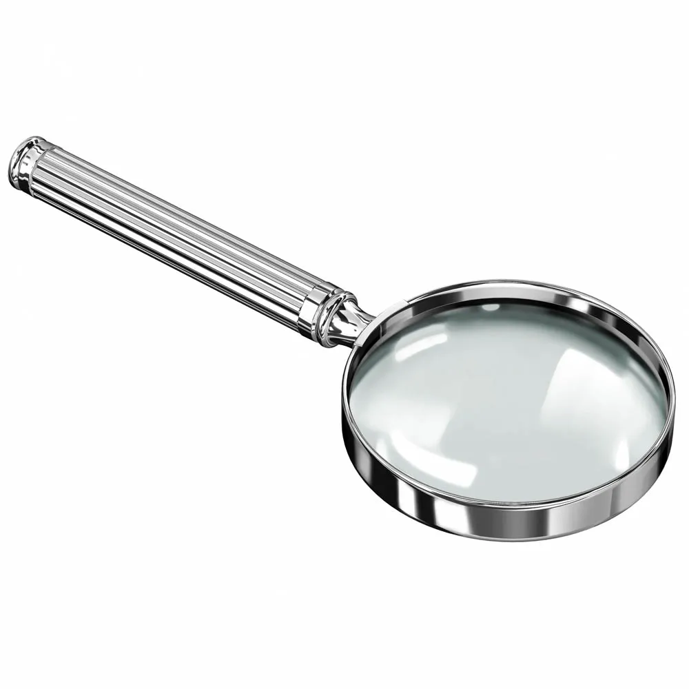 El Casco M-675 CT förstoringsglas blank krom