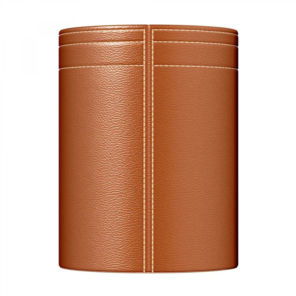 El Casco M-681 pennställ vegetabiliskt läder