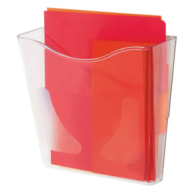 Deflecto DocuPocket Euro-Style väggfack A4 transparent