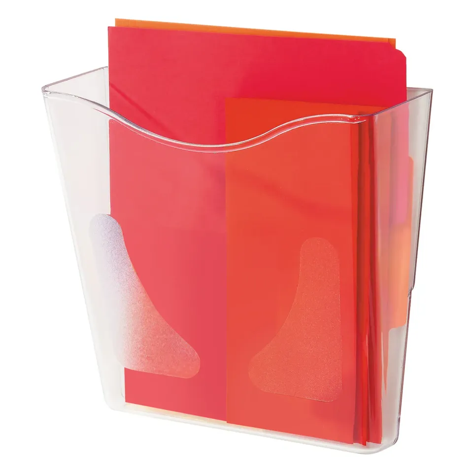 Deflecto DocuPocket Euro-Style väggfack A4 transparent