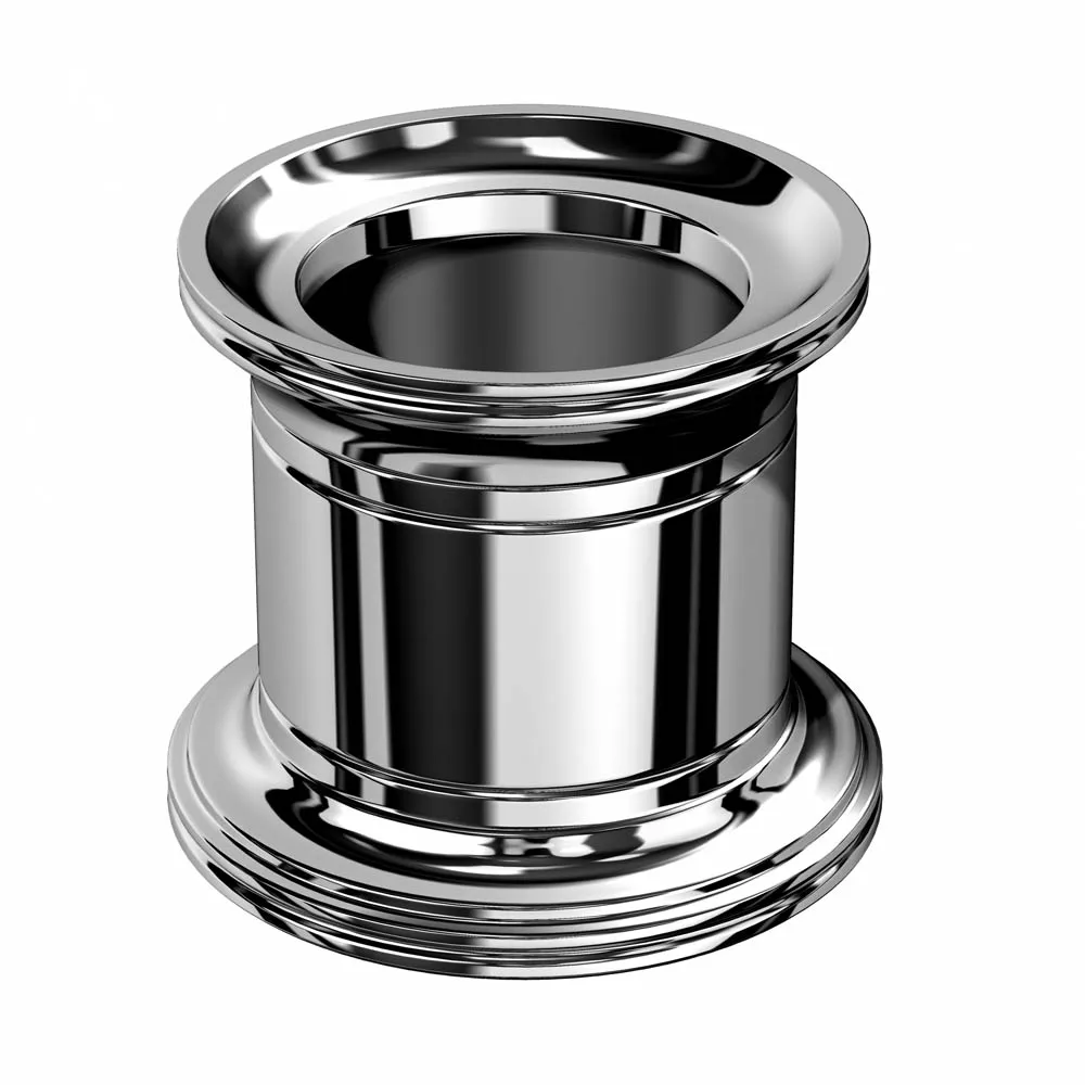 El Casco M-657 CT gemhållare magnetisk krom