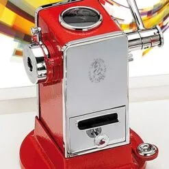 El Casco M-430 CF pennvässare röd krom