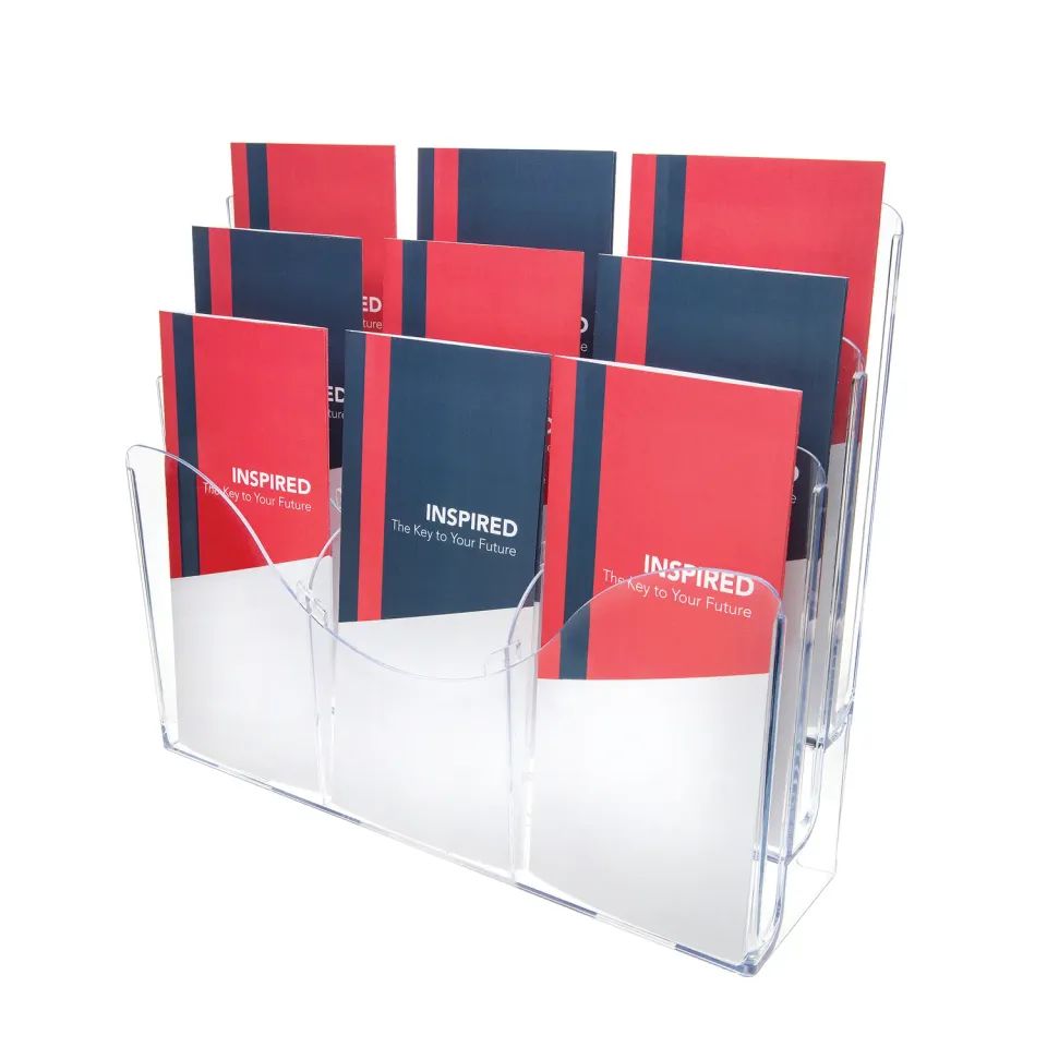 Deflecto 3-Tier Document Organizer dokumenthylla