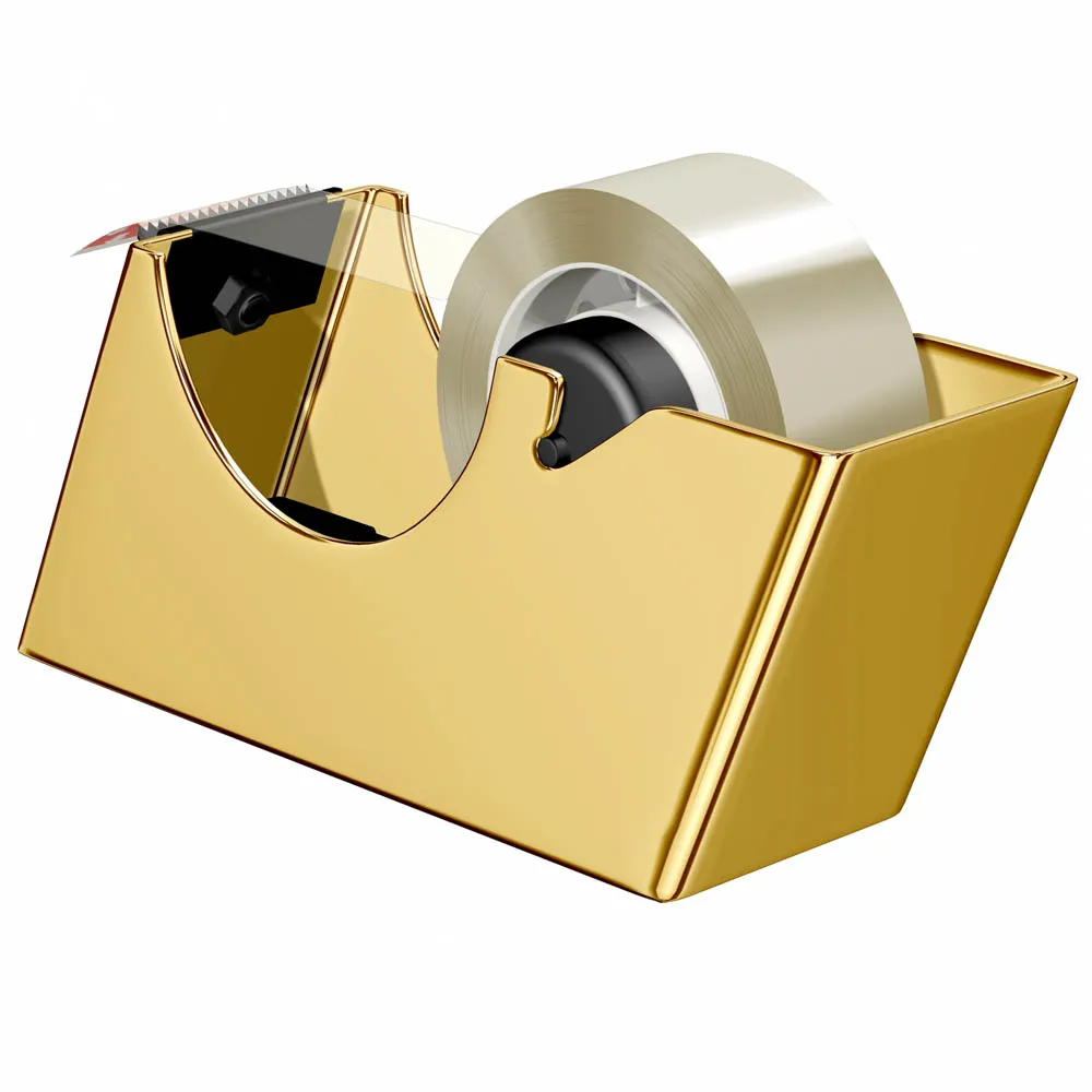 El Casco M-800 LN tejpdispenser svart lack 23k guld