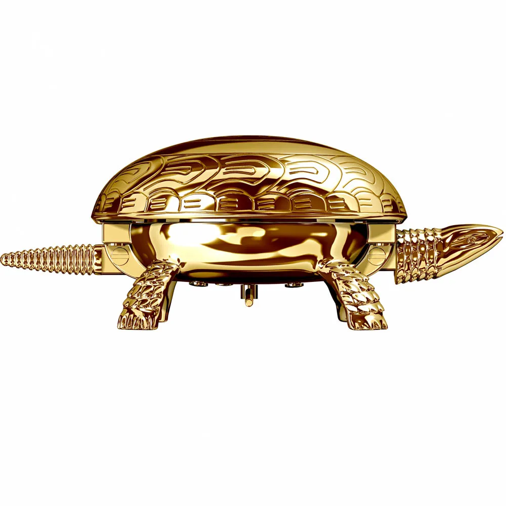 El Casco M-700 L brevpress sköldpadda guld