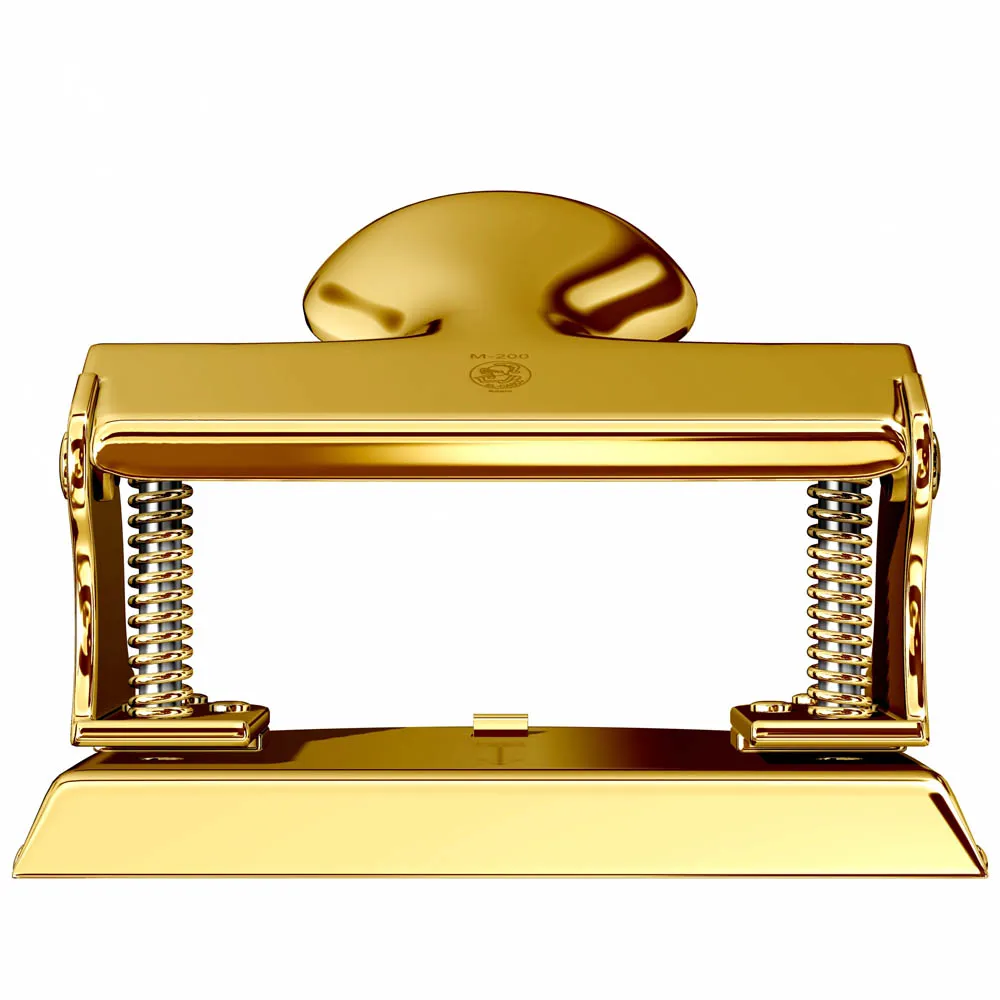 El Casco M-200 hålslag guld 23 kt 2-hål