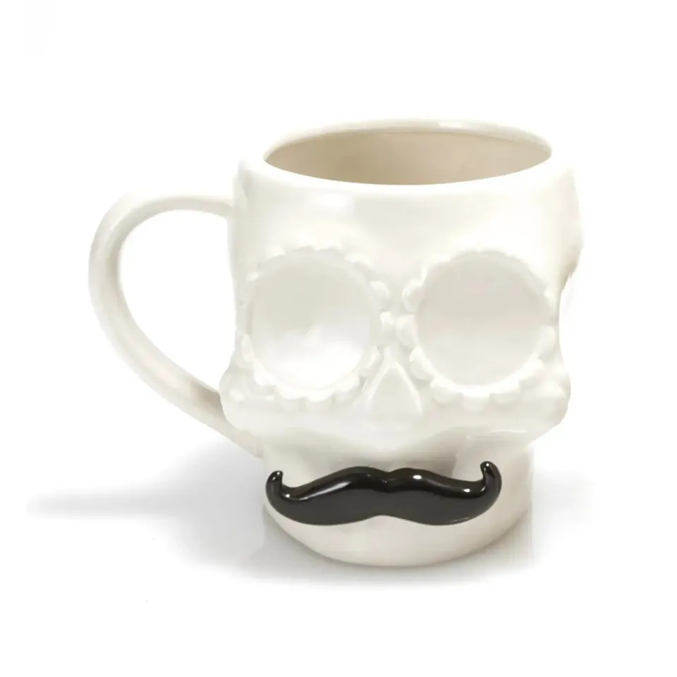 Mustard Senor Sugar Skull mugg döskalle