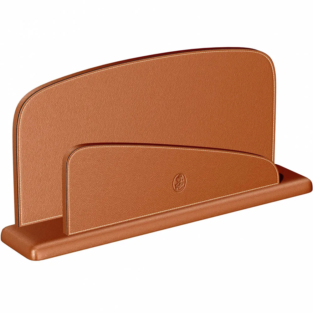 El Casco M-684 brevställ vegetabiliskt läder