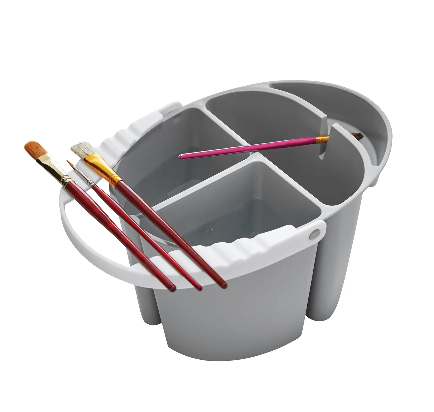 Deflecto Painter's Companion penselburk 3 fack