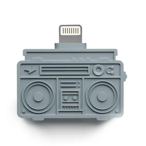 Mustard Boombox hörlurssplitter med laddning