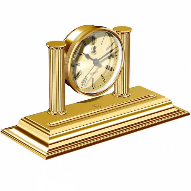 El Casco M-662 L klocka pennställ guld