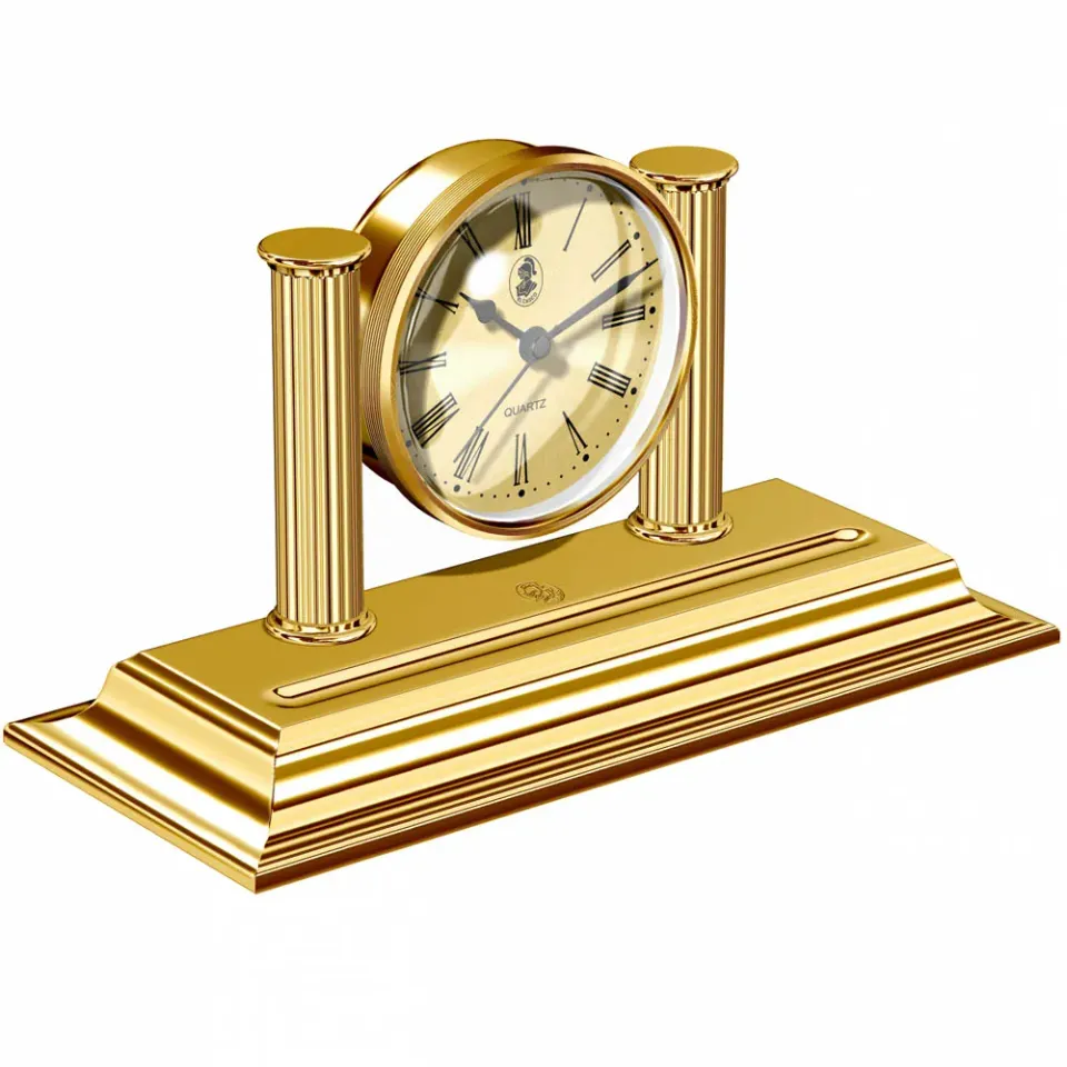 El Casco M-662 L klocka pennställ guld