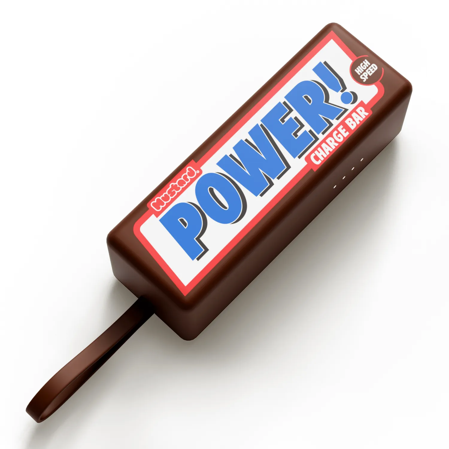 Mustard Power Bar powerbank choklad