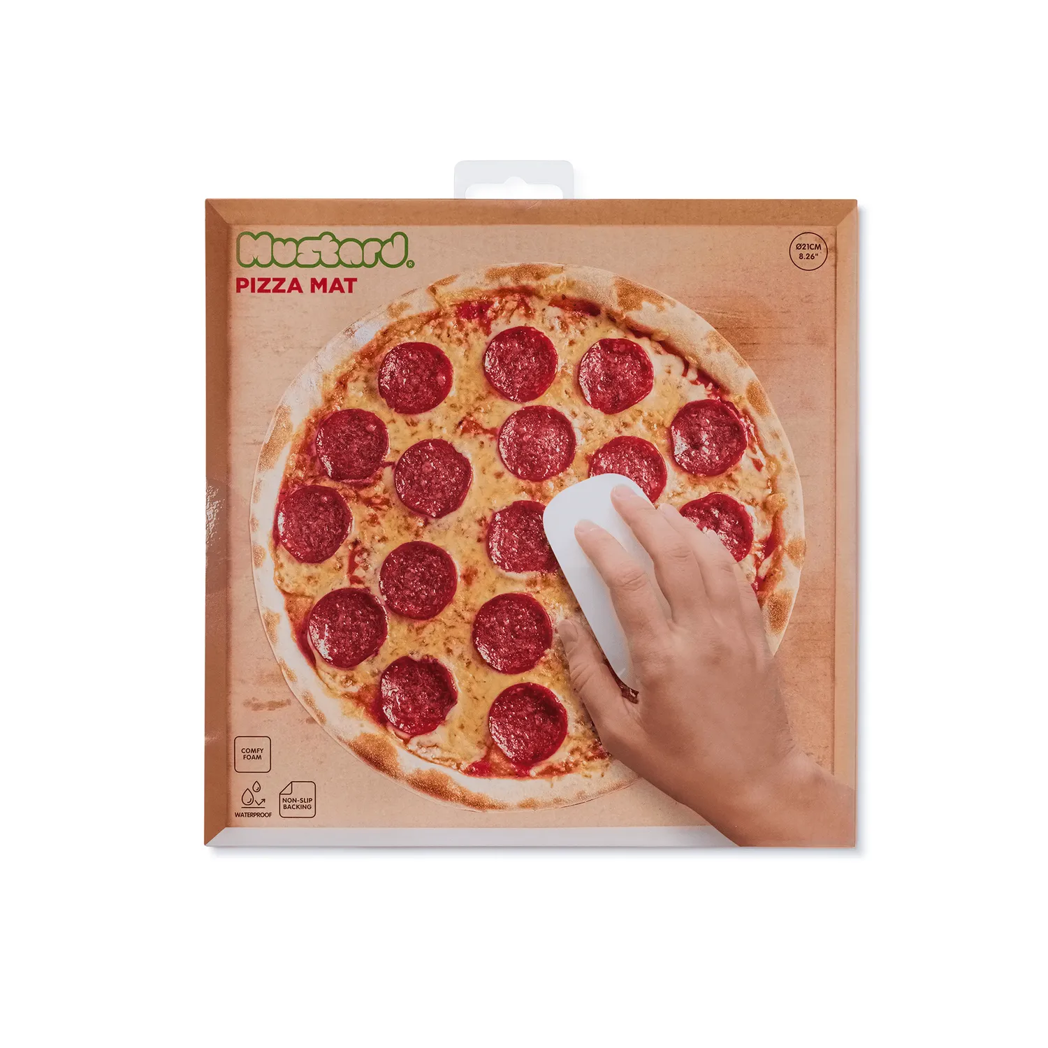 Mustard Pizza musmatta pizzabit halkfri