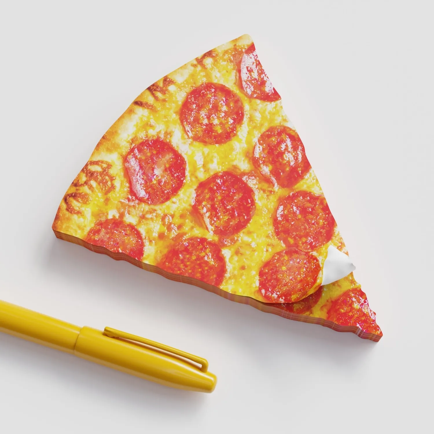 Mustard Pizza klisterlappar pizzabit