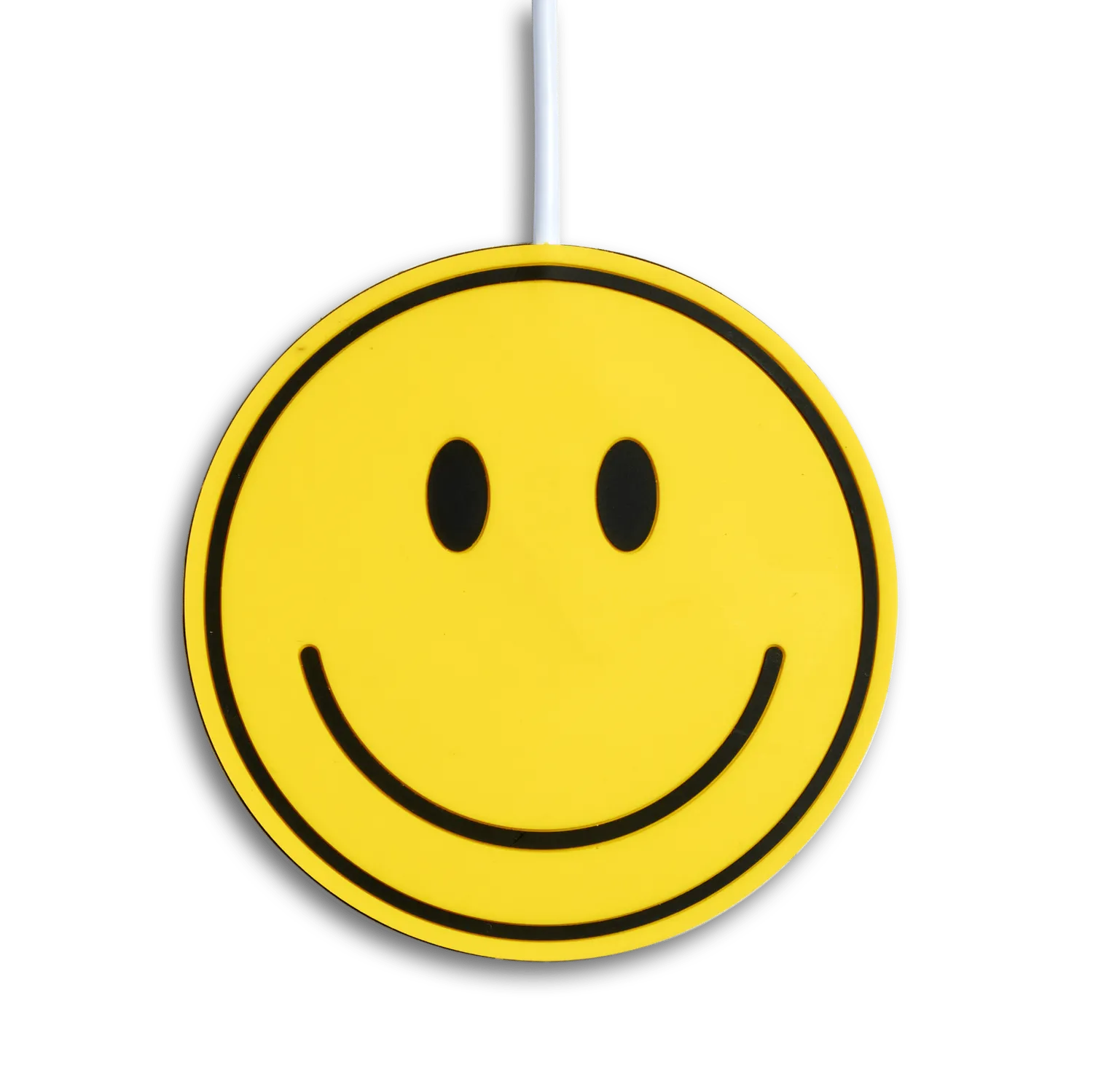 Mustard Happy Face muggvärmare USB smiley