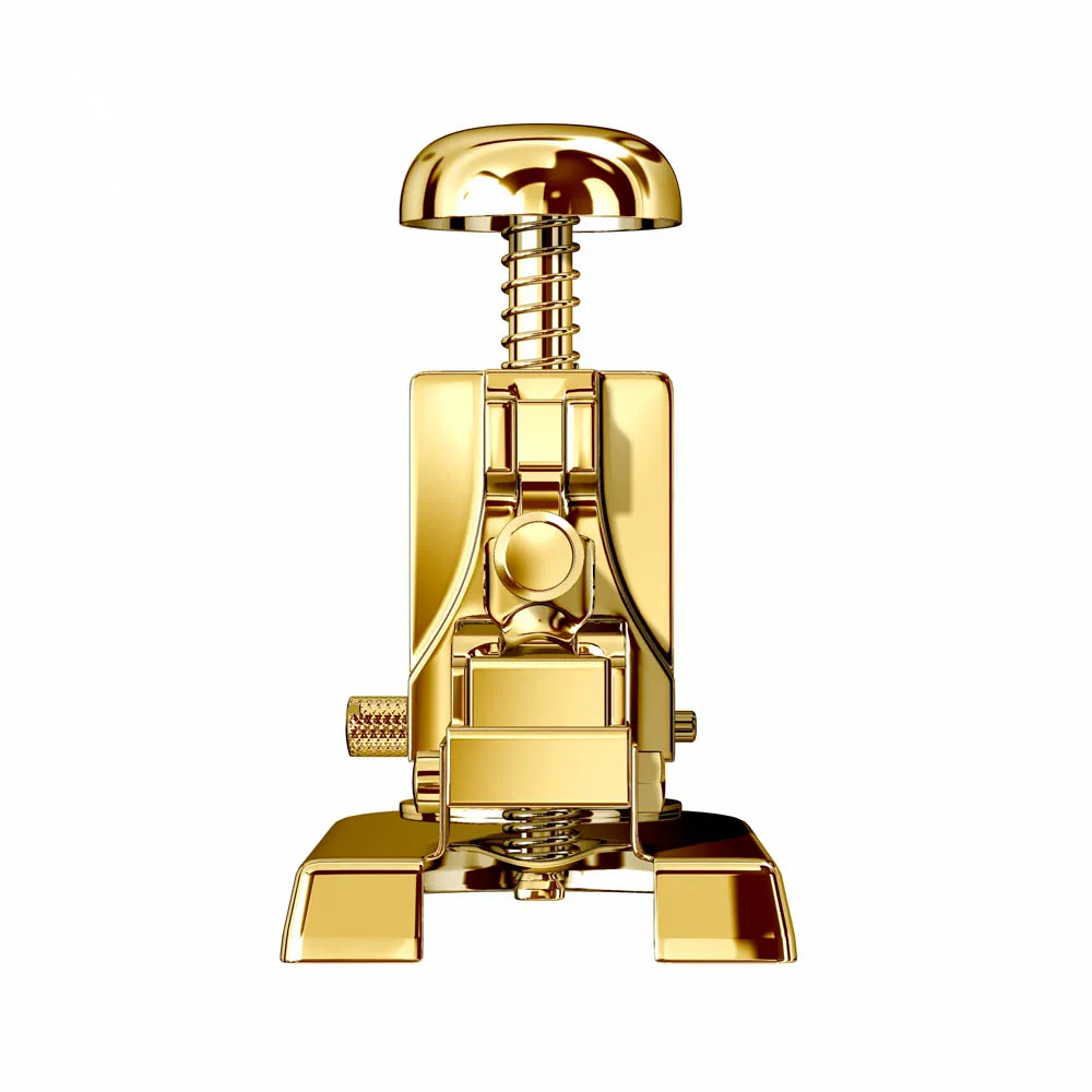 El Casco M-5 L häftapparat 23 karat guld