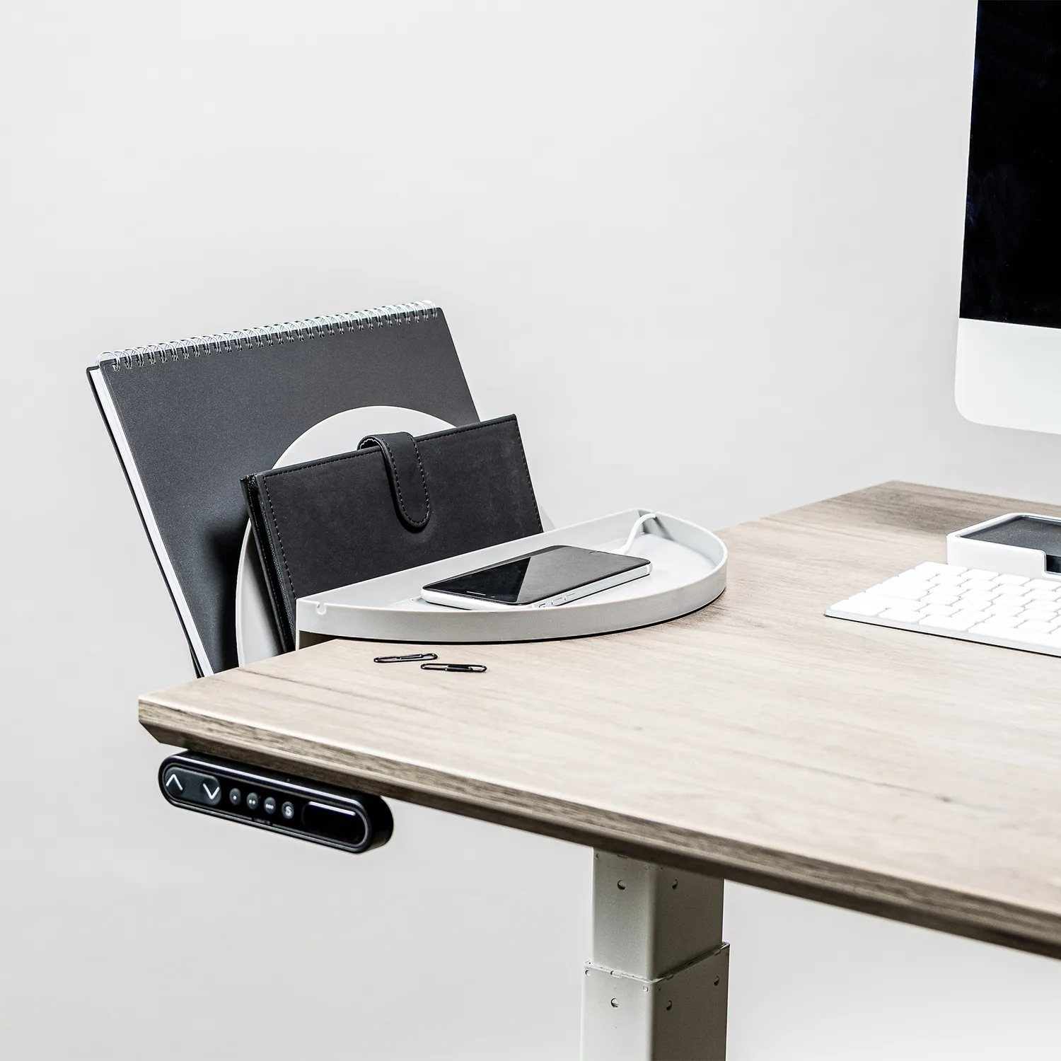 Deflecto Standing Desk File Organizer skrivbordsförvaring