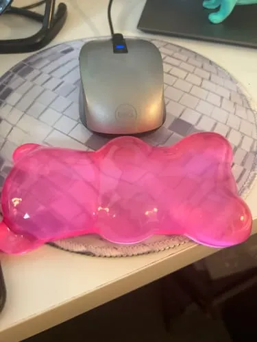 Mustard Gummy Bear handledsstöd gummibjörn