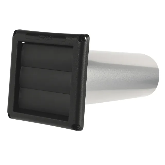 Deflecto Supurr-Vent ventilhuv 10 cm torktumlare tyst