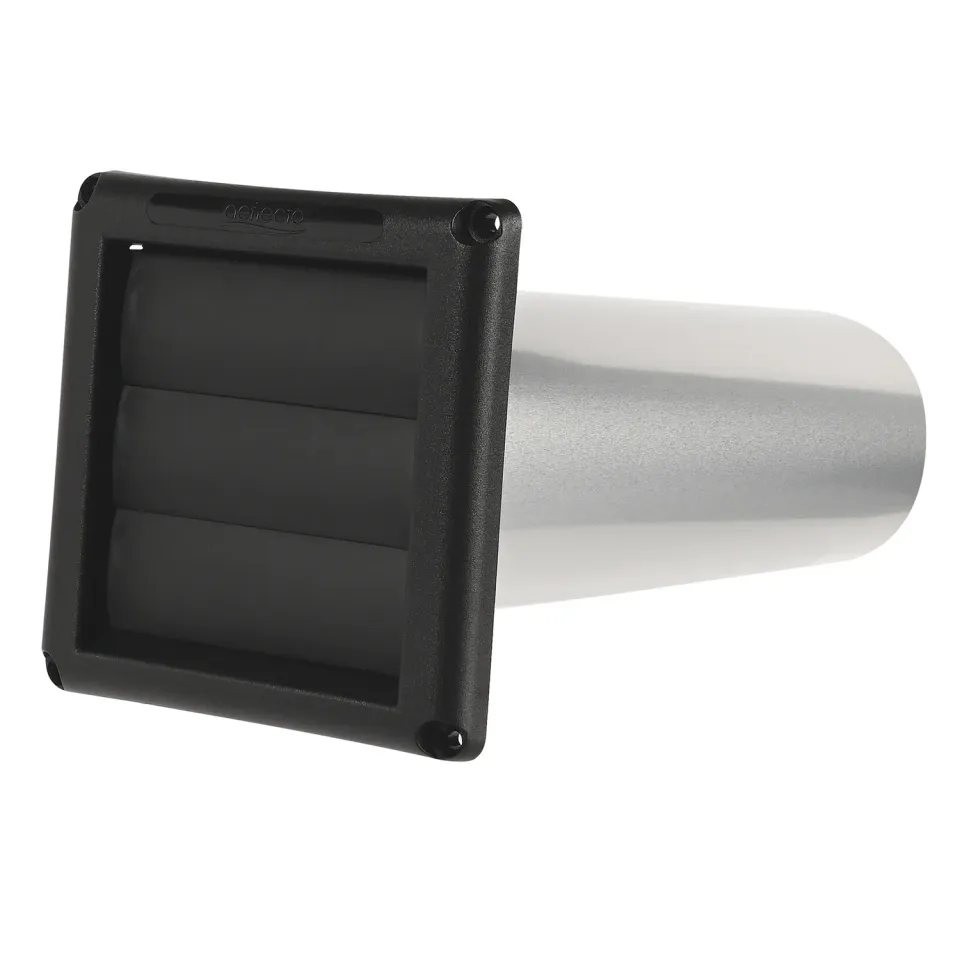 Deflecto Supurr-Vent ventilhuv 10 cm torktumlare tyst