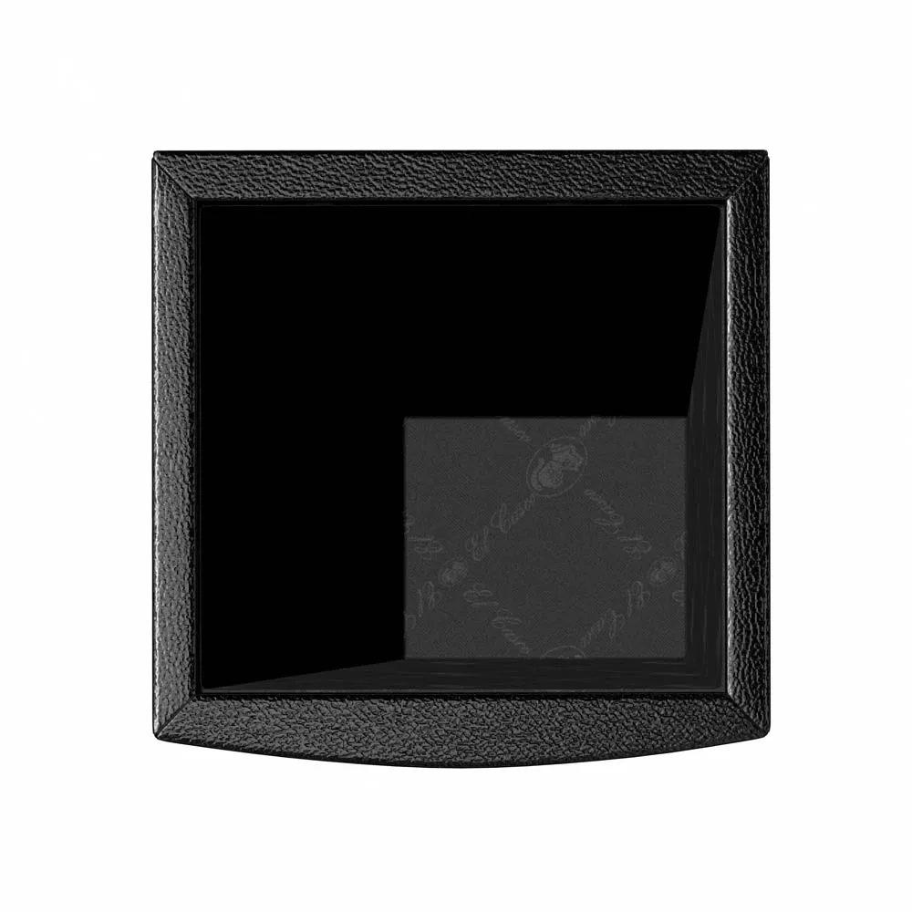 El Casco M-711 pennställ svart läder