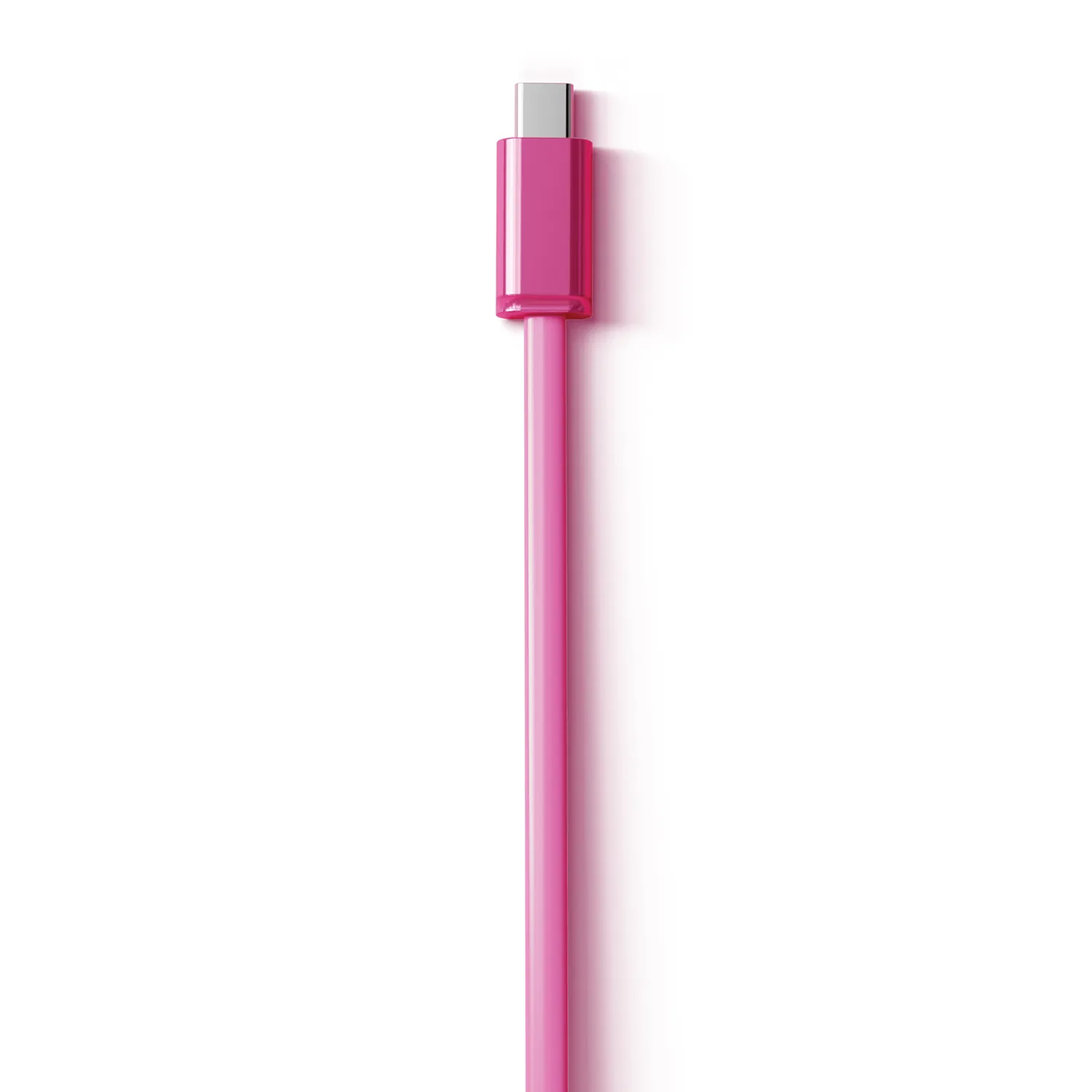 Mustard Juicy Boosta USB-C laddkabel utdragbar tuggummi