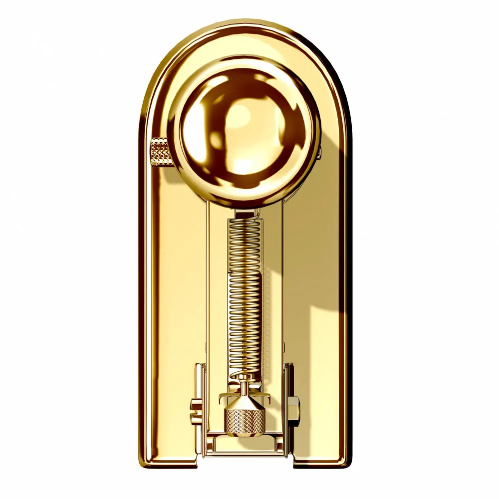 El Casco M-5 L häftapparat 23 karat guld