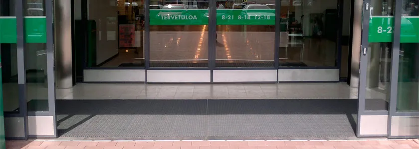 SDM EN3 entrématta modul 1x1 m grovmatta
